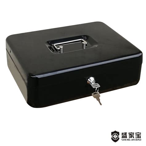 Professional China Manufacturer Metal Cash Box Portable 